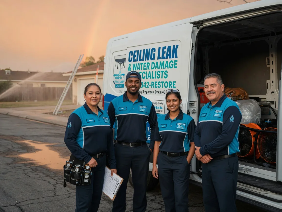 Ceiling Leak Cleanup company in Nanty Glo, PA