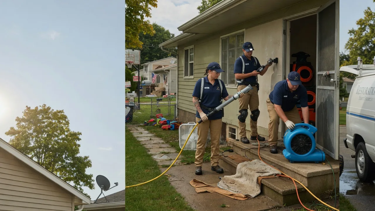 Crawl Space Water Removal in Nanty Glo, PA near me