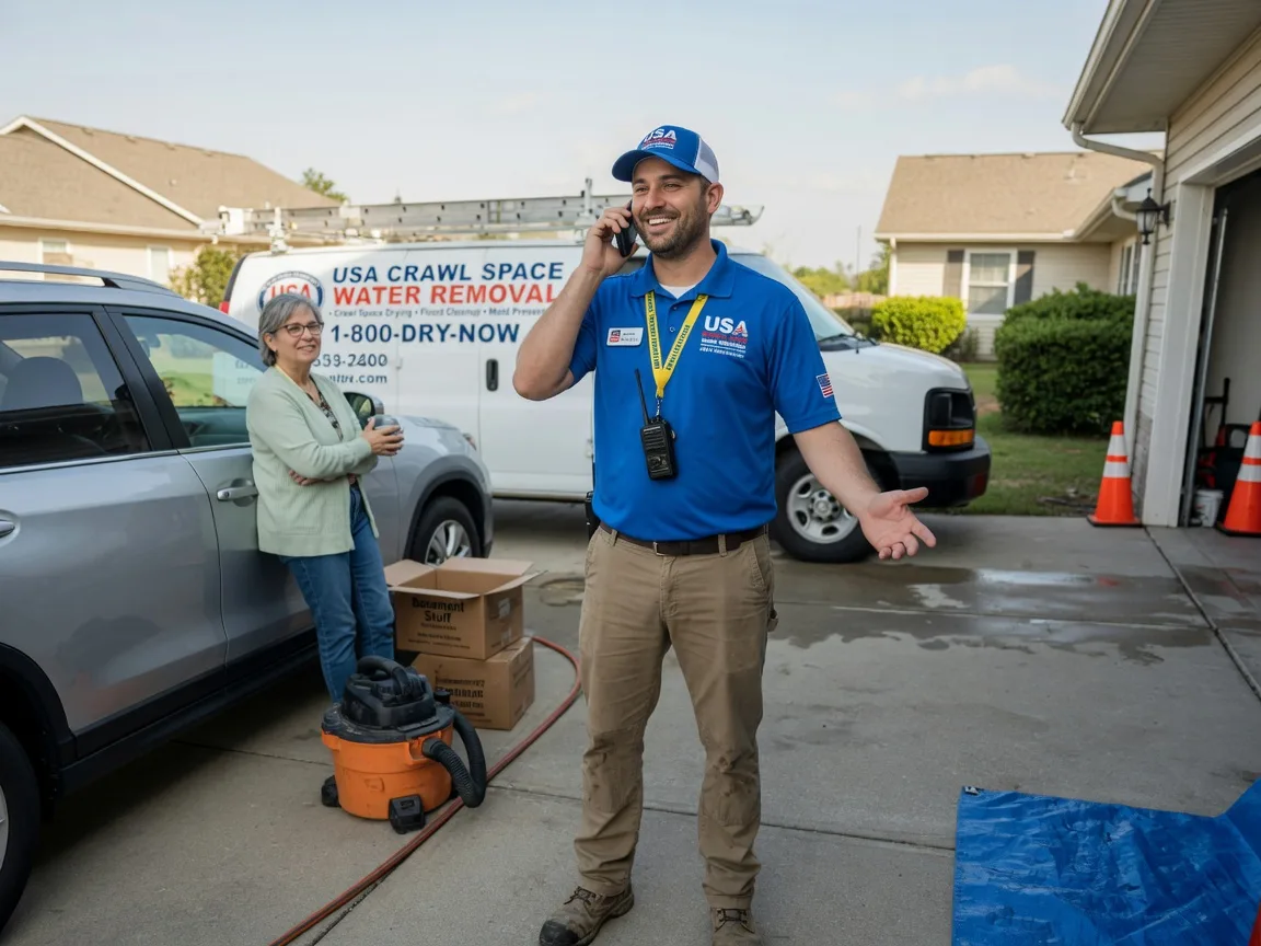 Crawl Space Water Removal Nanty Glo, PA FAQs